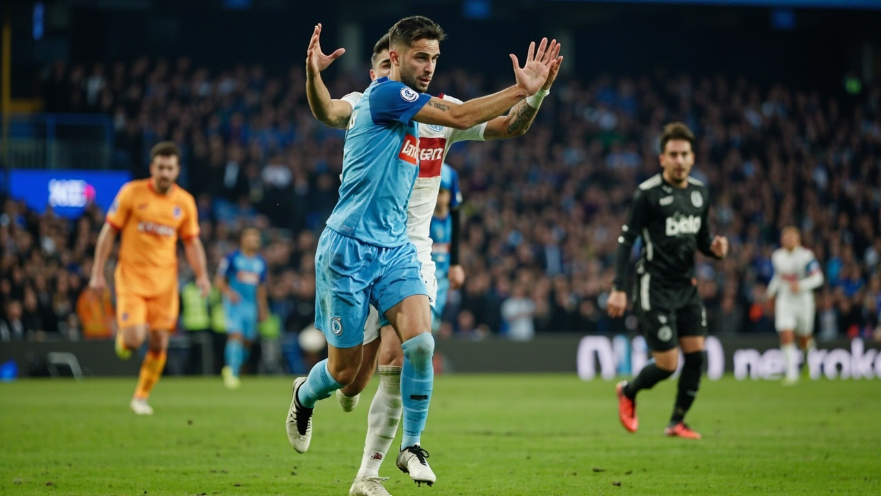 Napoli is in, but Serie A's final-day Champions League math is still wide