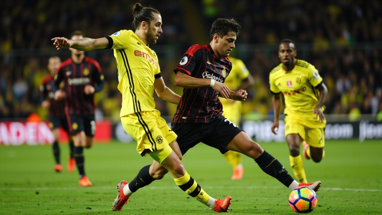 Dortmund Secures Champions League Qualification After 4-0 Victory Over Freiburg