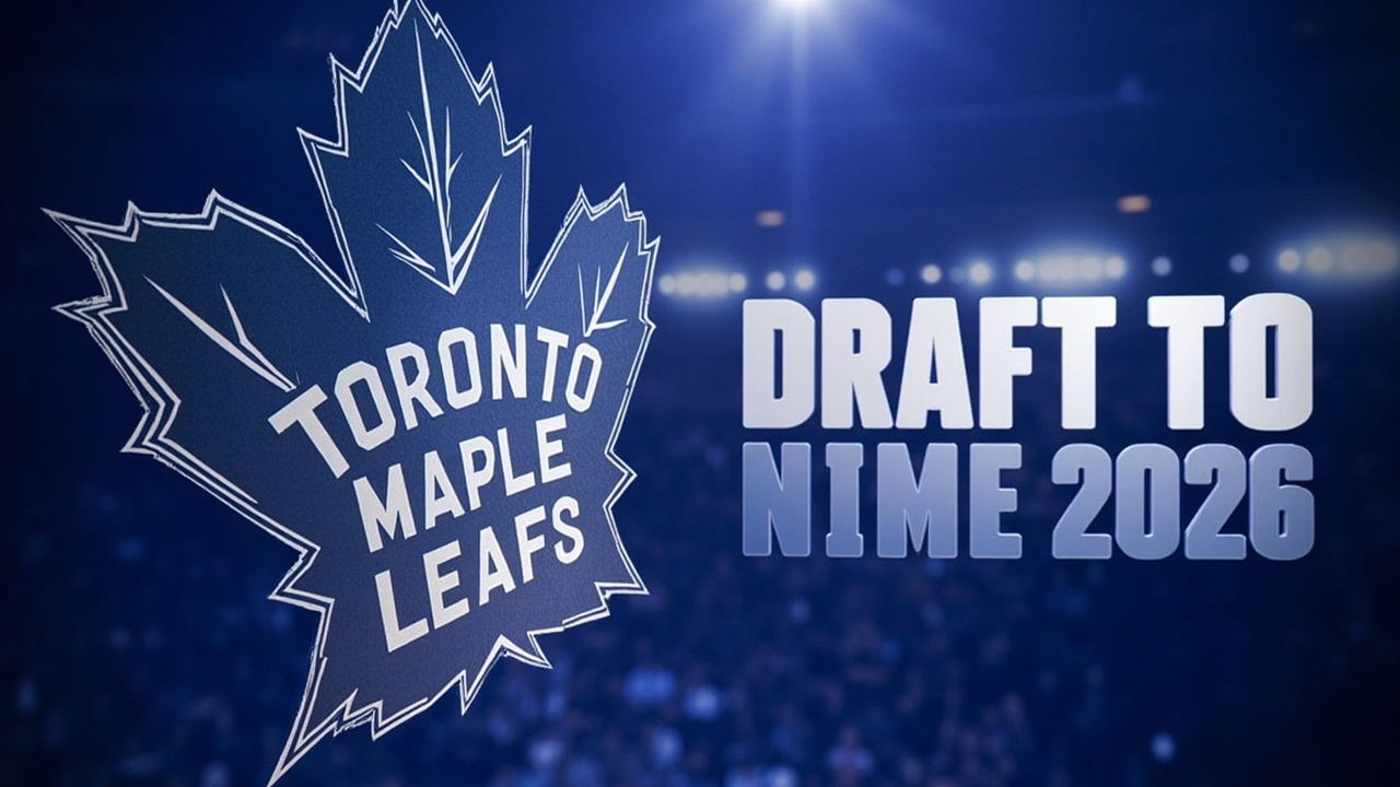 Toronto Maple Leafs Land No. 1 Pick in 2026 NHL Draft Lottery