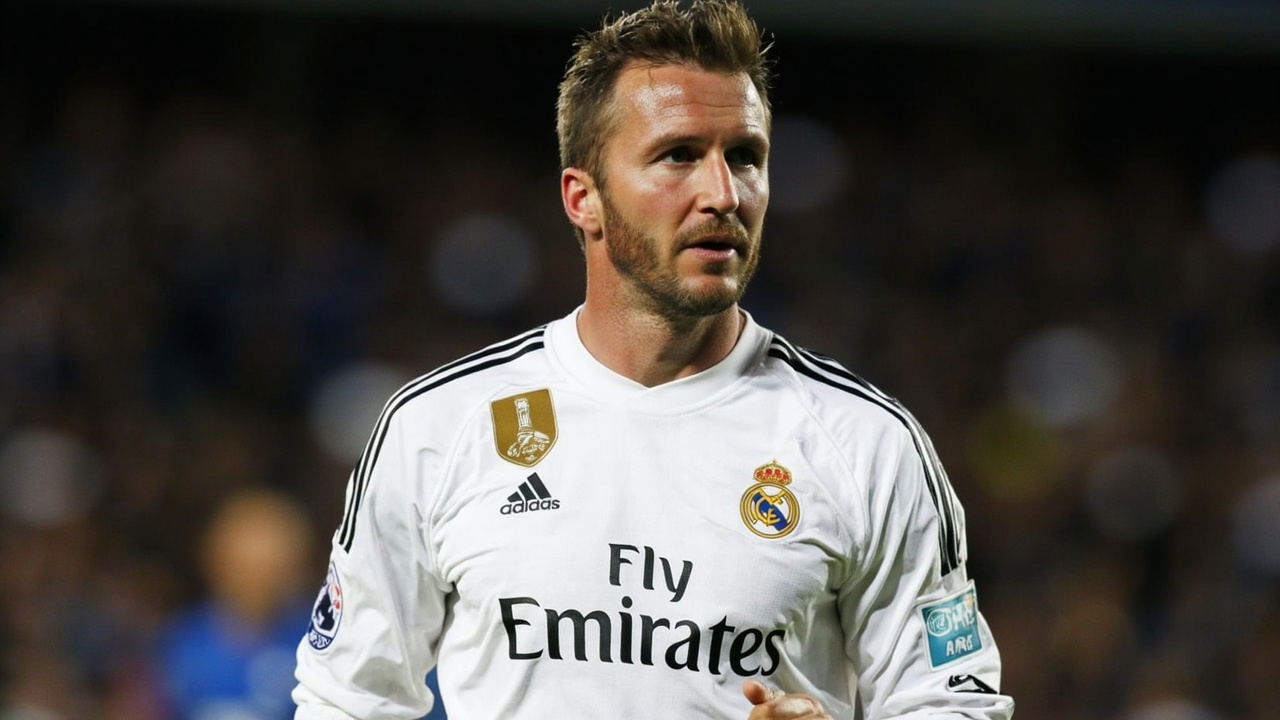 Why Beckham Wore No. 23 Jersey at Real Madrid and LA Galaxy