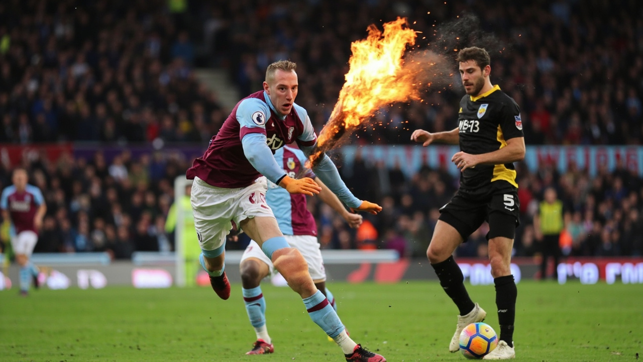 Flamming goal sees Aston Villa held to draw by relegated