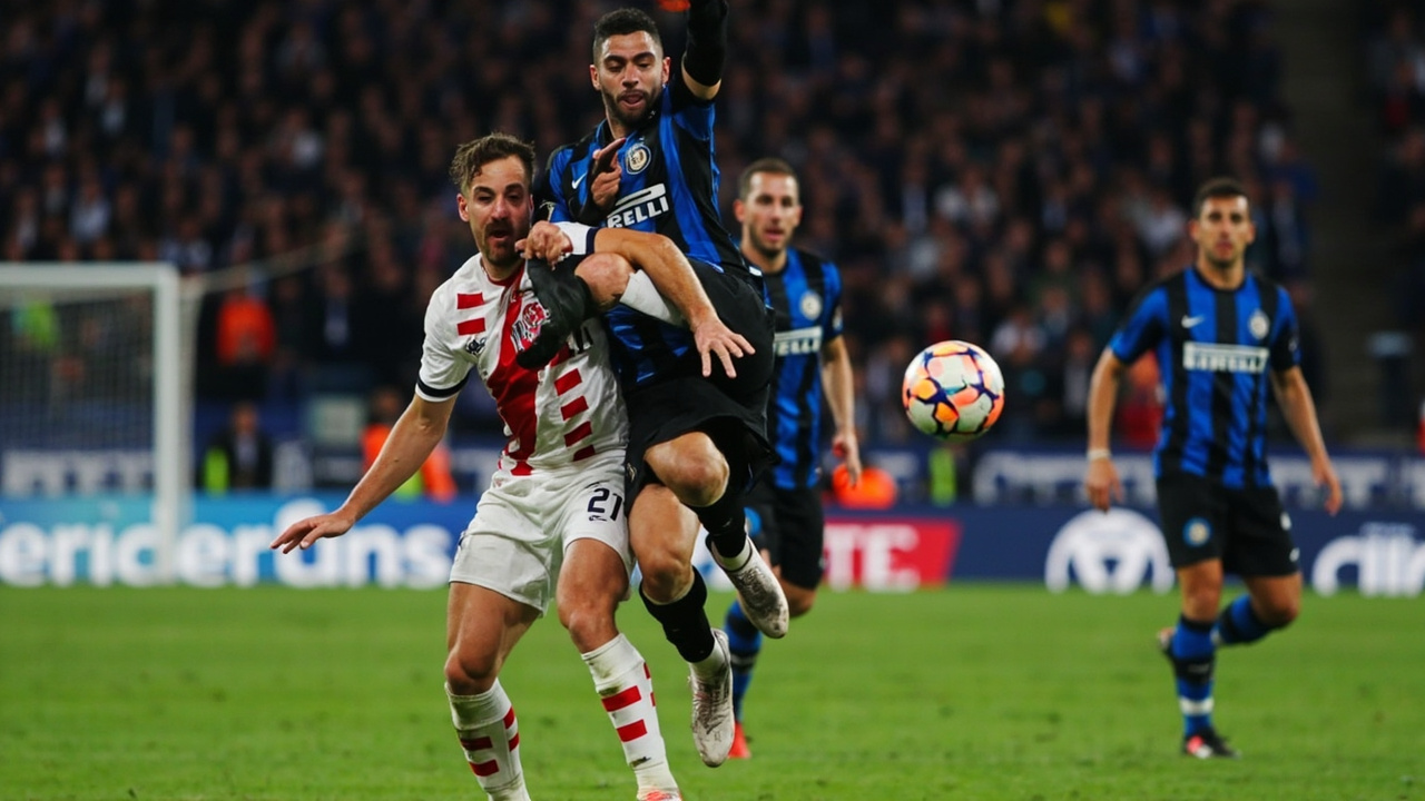 Inter Milan Secures 21st Serie A Title With Victory Over Parma
