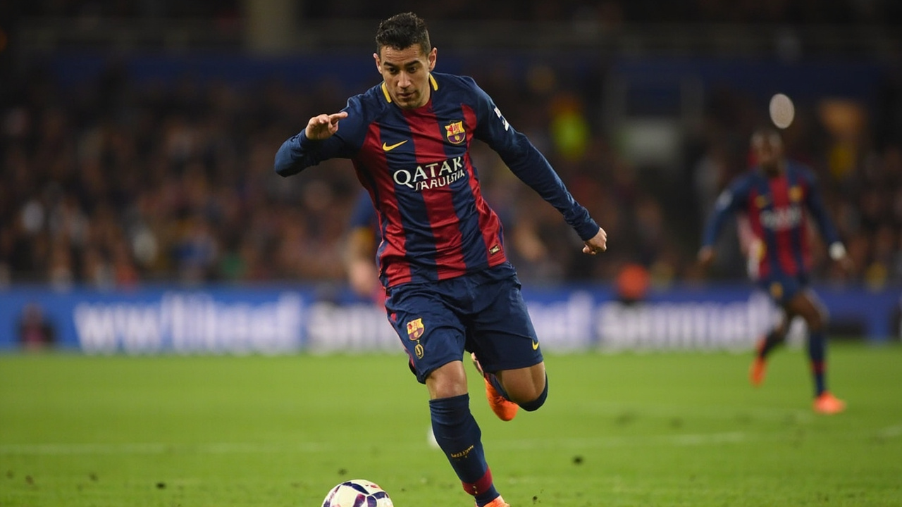 Raphinha at the double to ensure Barcelona's perfect LaLiga home