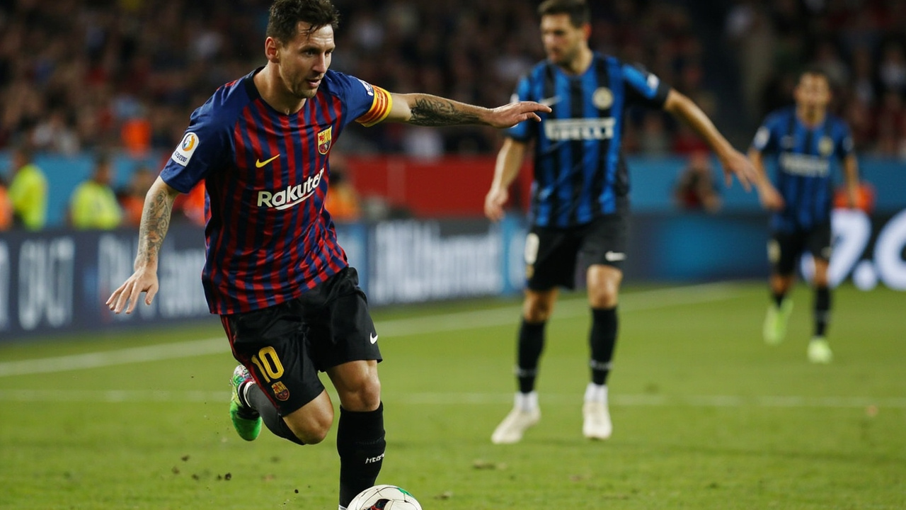 Messi Hat Trick Powers Inter Miami to 5-3 Victory Over FC Cincinnati