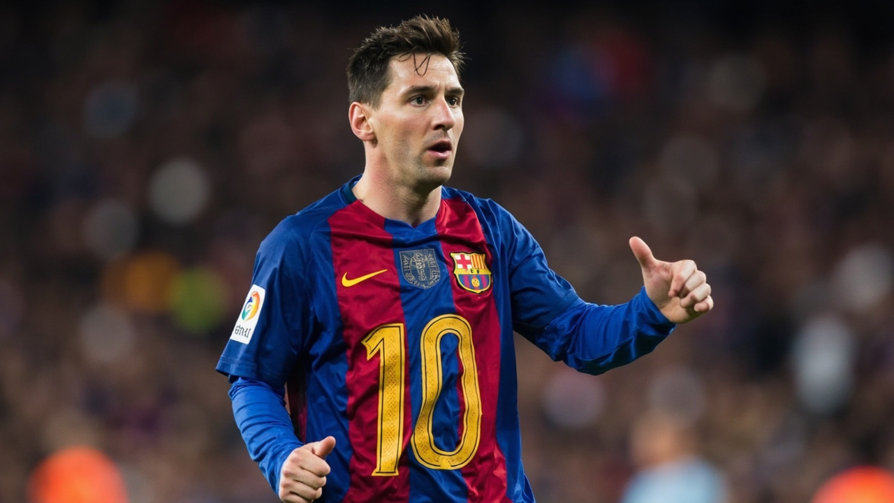 Lamine Yamal Channels Messi's No. 10 Magic as Barcelona Clinches 29th La Liga Title