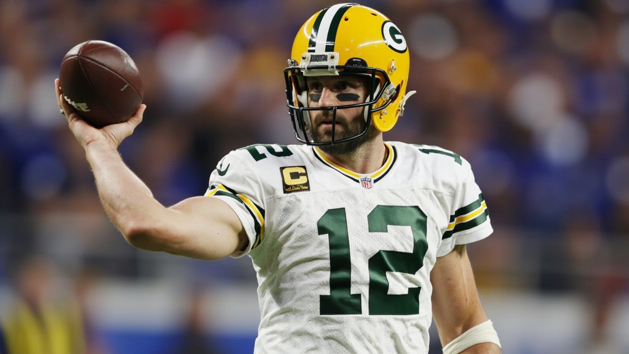 Steelers Re-Sign Aaron Rodgers for 2026, Prioritizing Veteran Stability Over Youth Movement