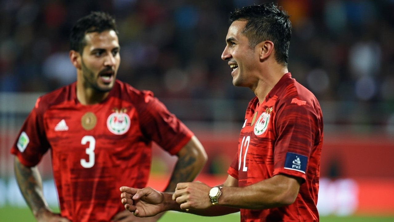 FIFA Clears Ahmed Qasem, Dario Naamo for Iraq World Cup Selection