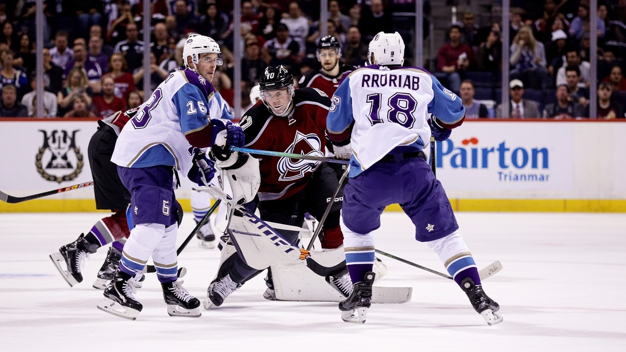 Presidents' Trophy-Winning Avalanche Begin Quest for Fourth Cup Against Kings