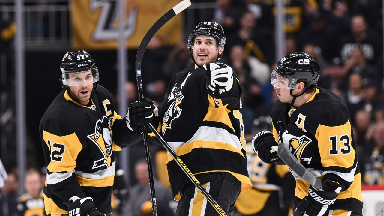Flyers Lead Penguins 2-0 in NHL Playoff Series as Game 3 Arrives Wednesday