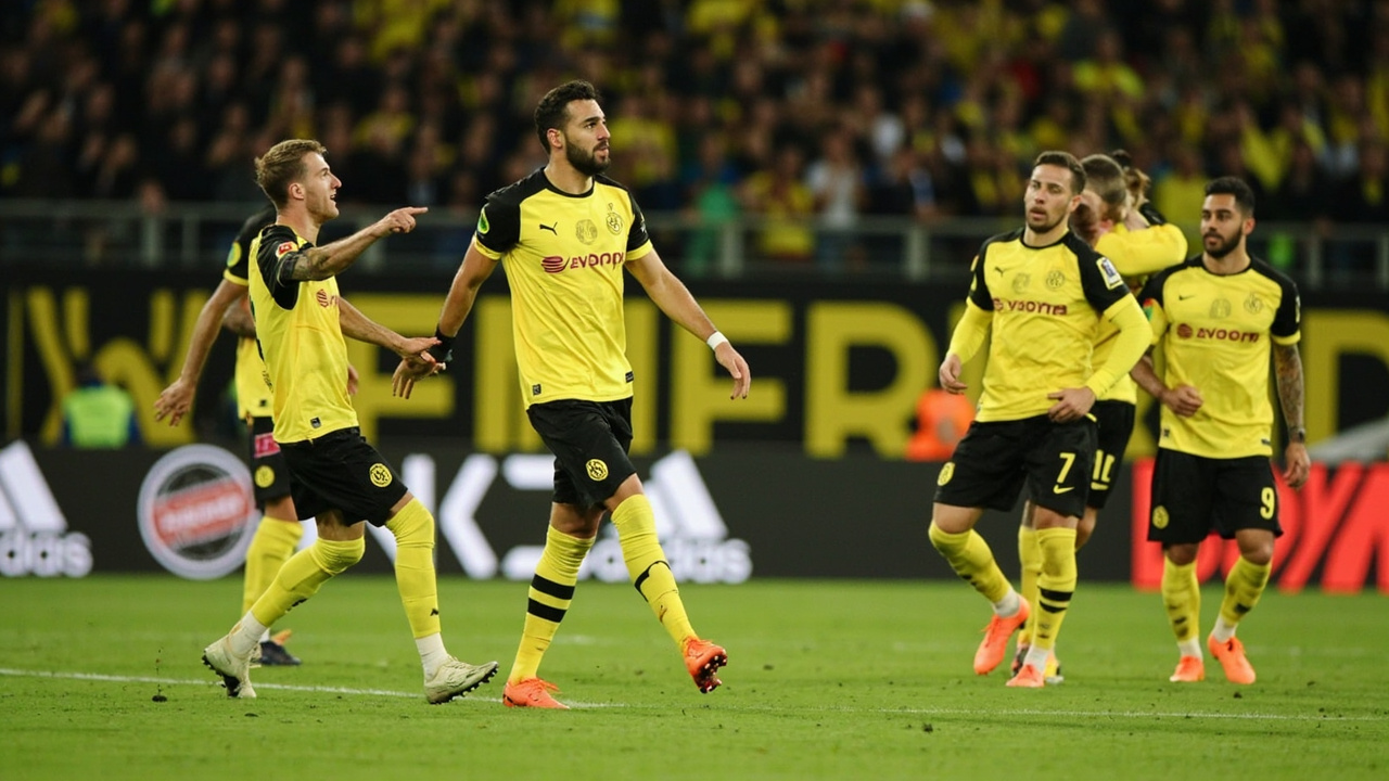 Borussia Dortmund Secures Champions League Spot With 4-0 Win Over Freiburg