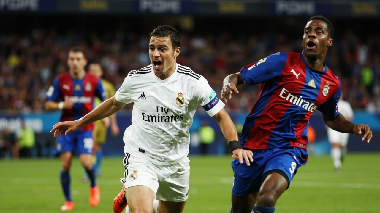Vinícius Júnior double leads Real Madrid past Espanyol, keeps title race alive