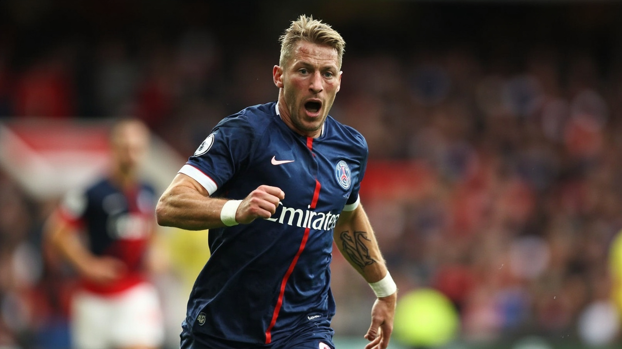 PSG held by Lorient but title rival Lens also draws, lead stays 6 points