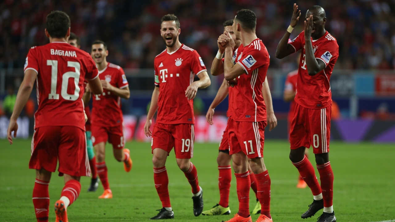 Bayern Munich Breaks Bundesliga Scoring Record, Celebrates Trophy With Kane Hat Trick