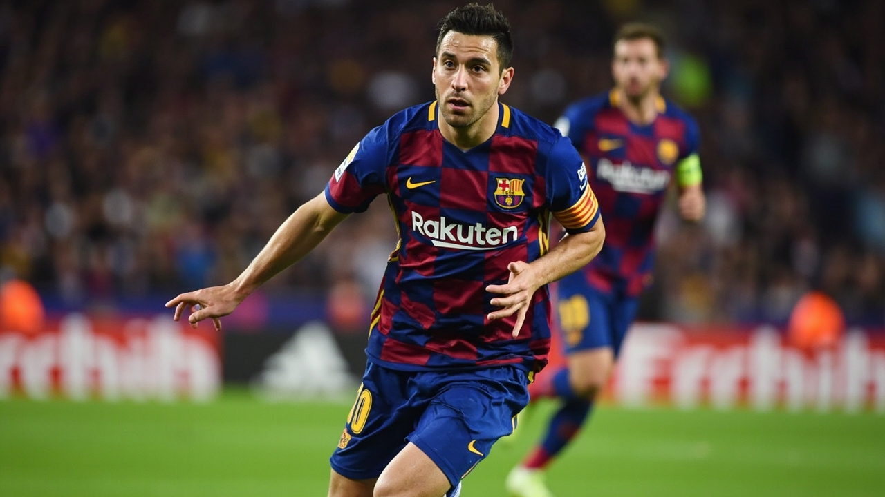 Barcelona completes perfect home La Liga season with 3-1 win over Betis; Lewandowski bids farewell