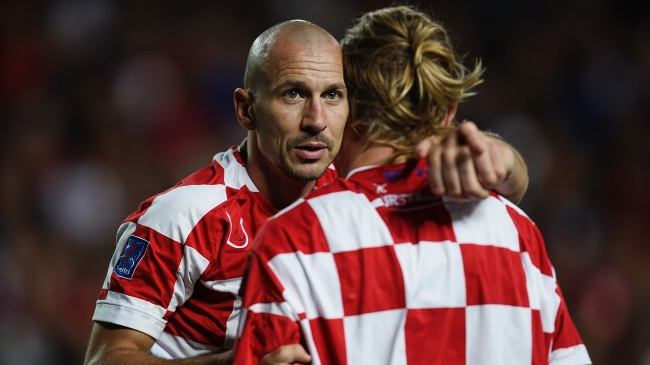 Croatia Names World Cup Squad With Captain Luka Modric Set for Fifth Tournament