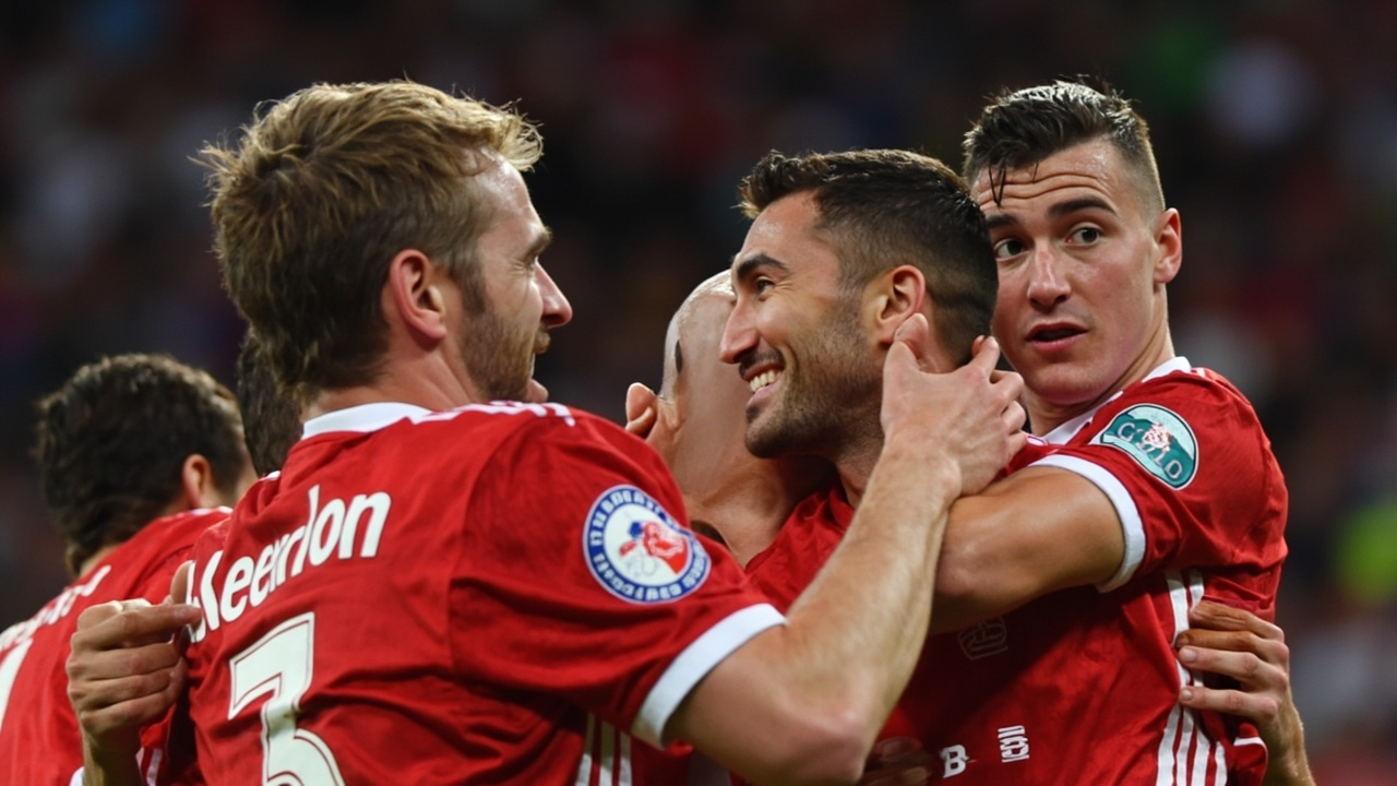 Bayern Mounts Stunning Comeback, Beats Mainz 4-3 Ahead of PSG Clash