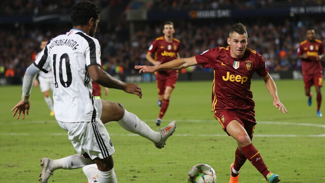 Juventus Comes Back from Two Goals Down to Earn 3-3 Draw at Roma