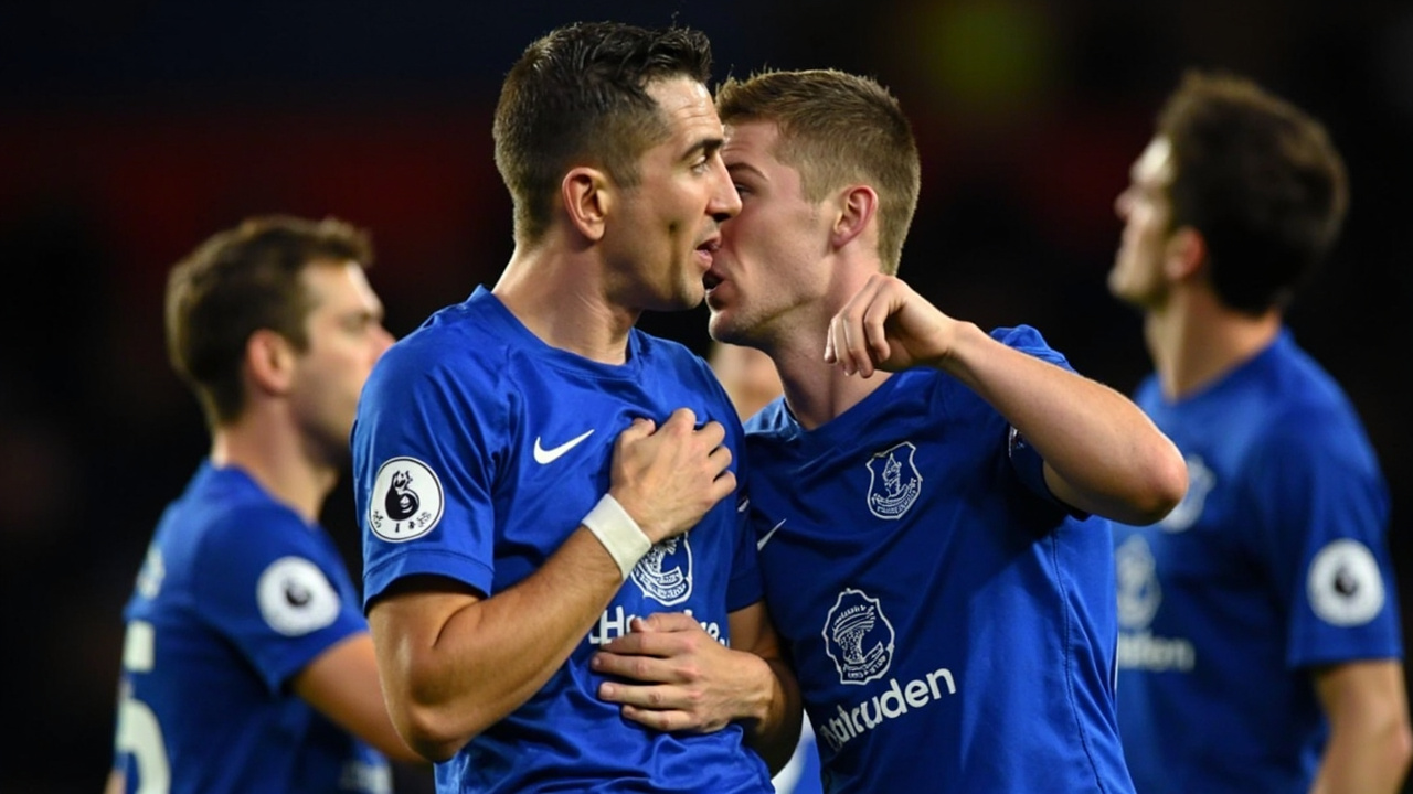 Everton's European hopes suffer major blow after 2-2 draw at Palace