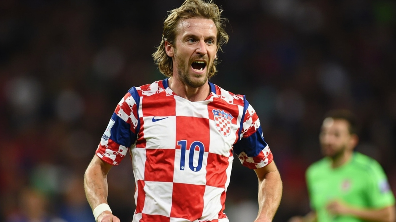 Croatia Names Modric, 40, in World Cup Squad for His Fifth Tournament