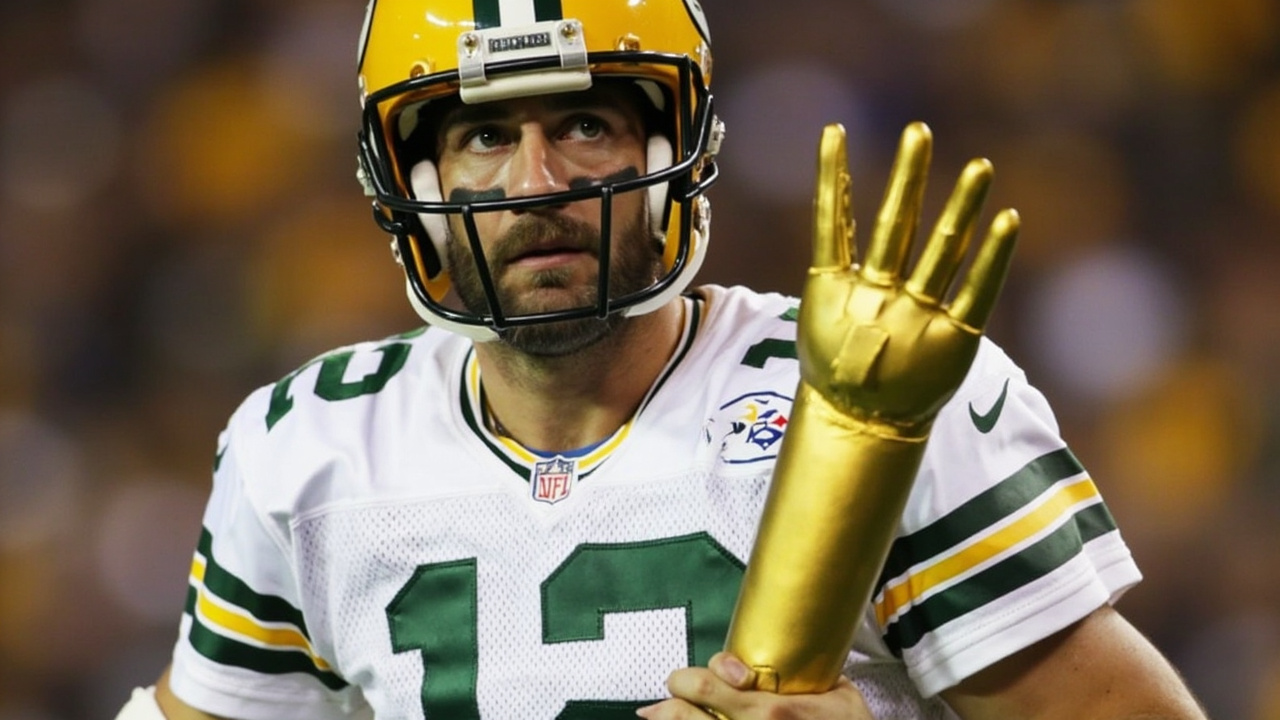 Aaron Rodgers Re-Signs with Steelers for 22nd Season, $22M Deal