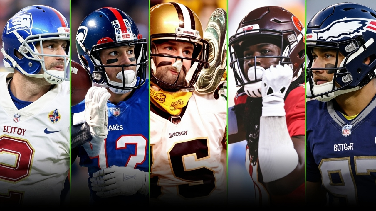 Five NFL Playoff Contenders Face Brutal Schedules in 2026