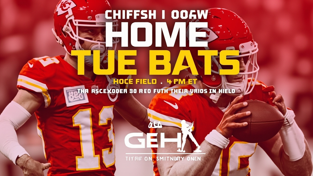 Chiefs Host Home Game Saturday at 4 PM ET at GEHA Field