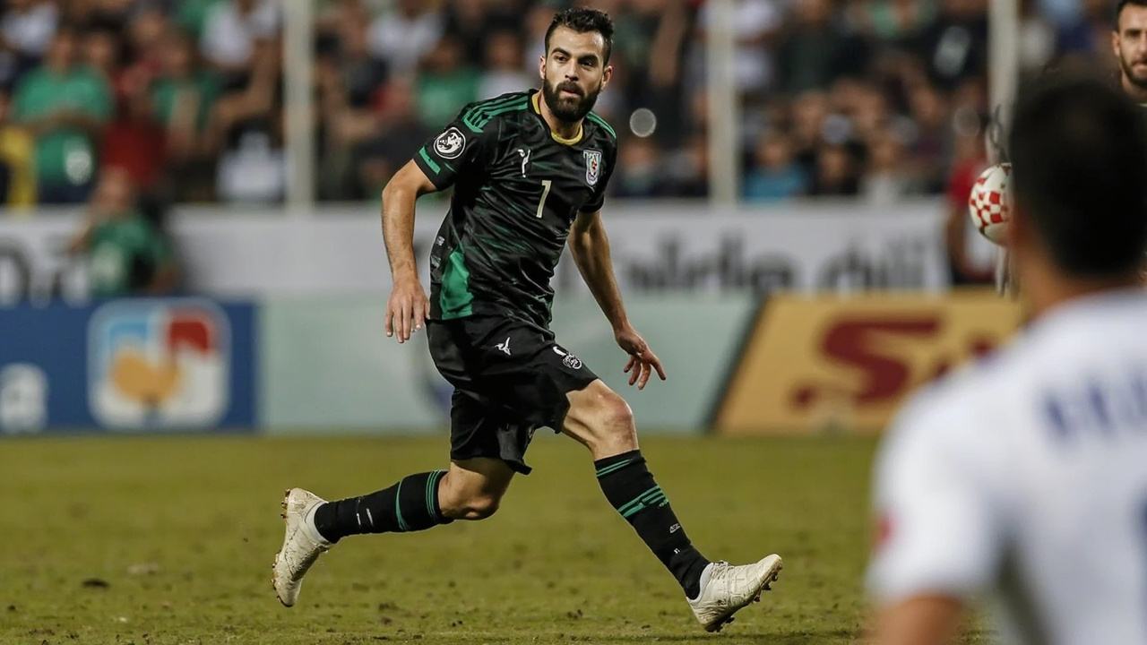 Iraq Secures FIFA Approval for Qasem, Naamo Ahead of First World Cup in 40 Years