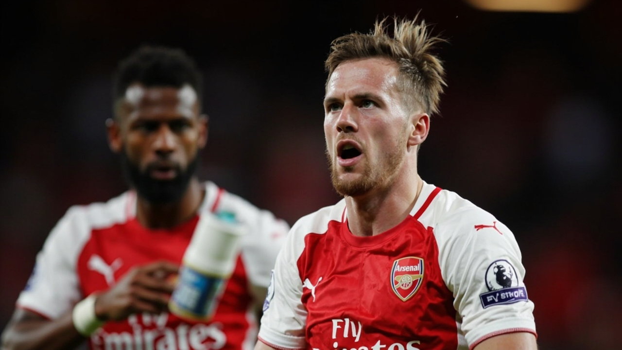 Arsenal Seizes Premier League Control, Reaches First Champions League Final in 20 Years