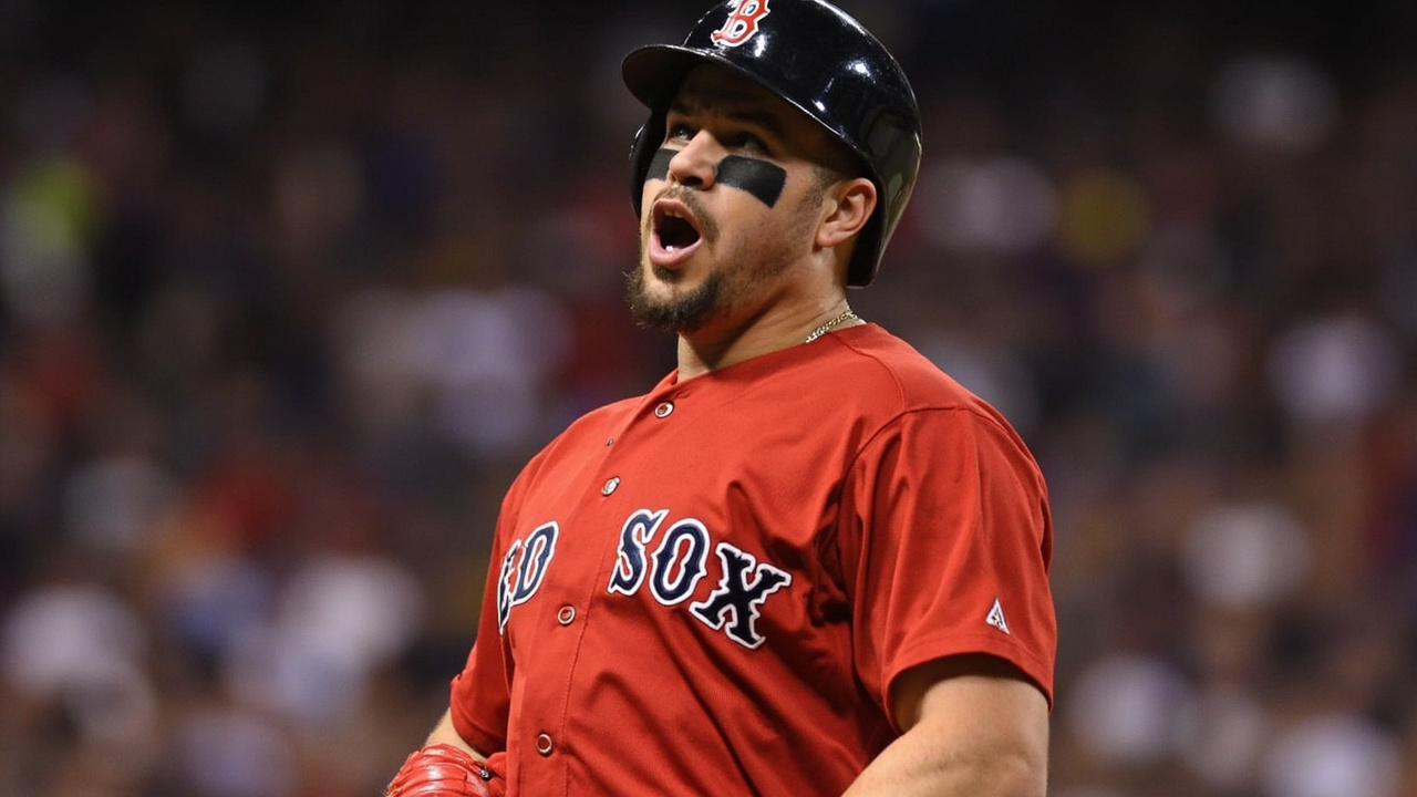 How Kyle Schwarber Won Over Red Sox Fans on First Day