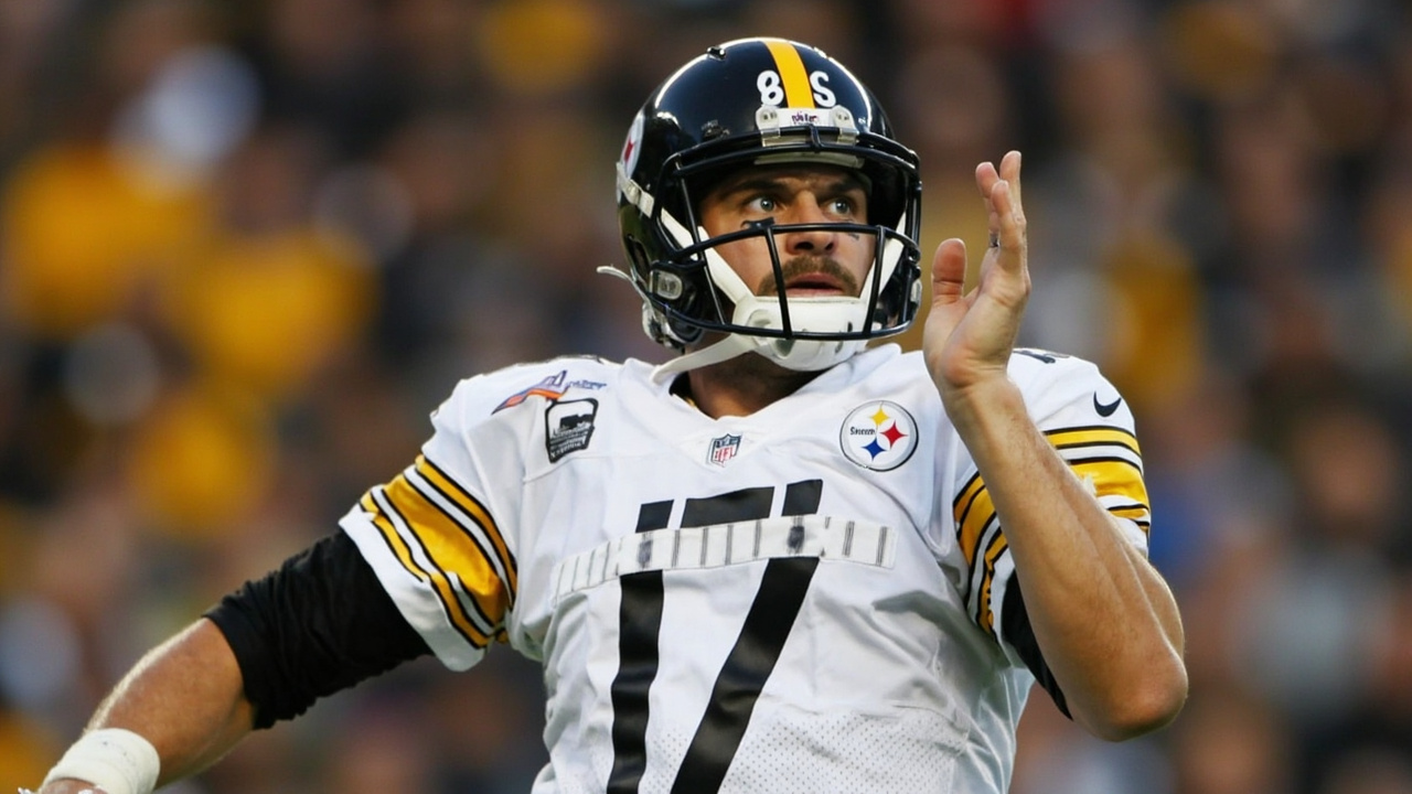 Steelers QB Allar Back at Practice After November Ankle Surgery as Fourth String