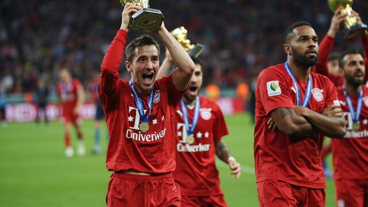 Bayern Munich Claims Bundesliga Trophy After Setting New Goals Record
