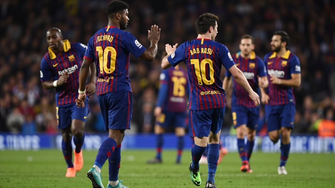 Barcelona Can Clinch Second Straight La Liga Title This Weekend With Win, Real Madrid Loss