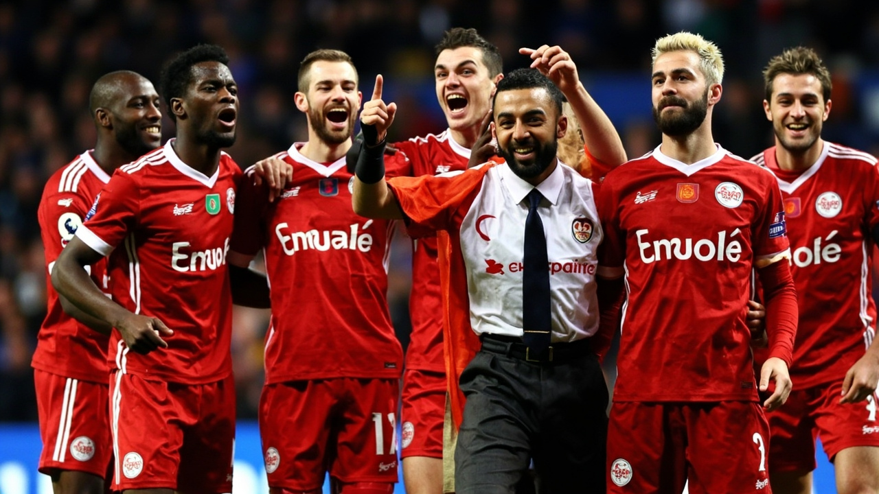 Lille Secures Champions League Spot With Third-Place Finish Despite Final-Day Loss to Auxerre