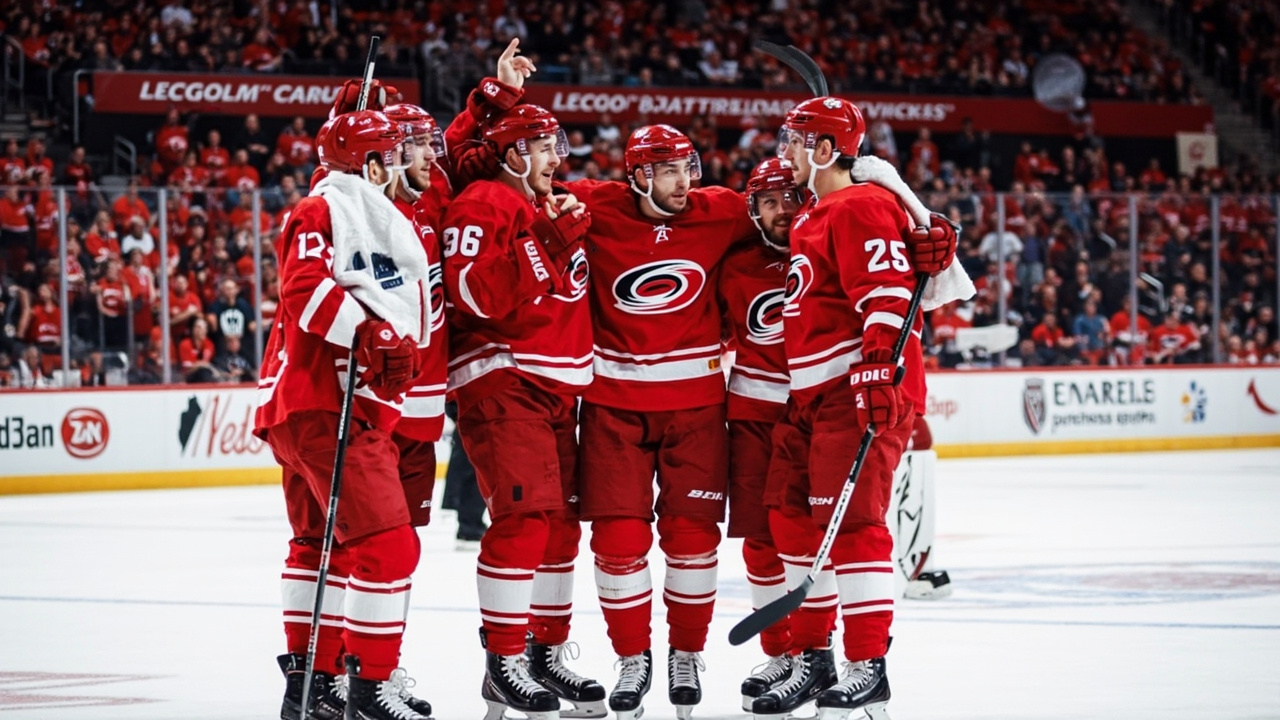 Carolina Hurricanes Make NHL History With First Double Sweep in Over 40 Years