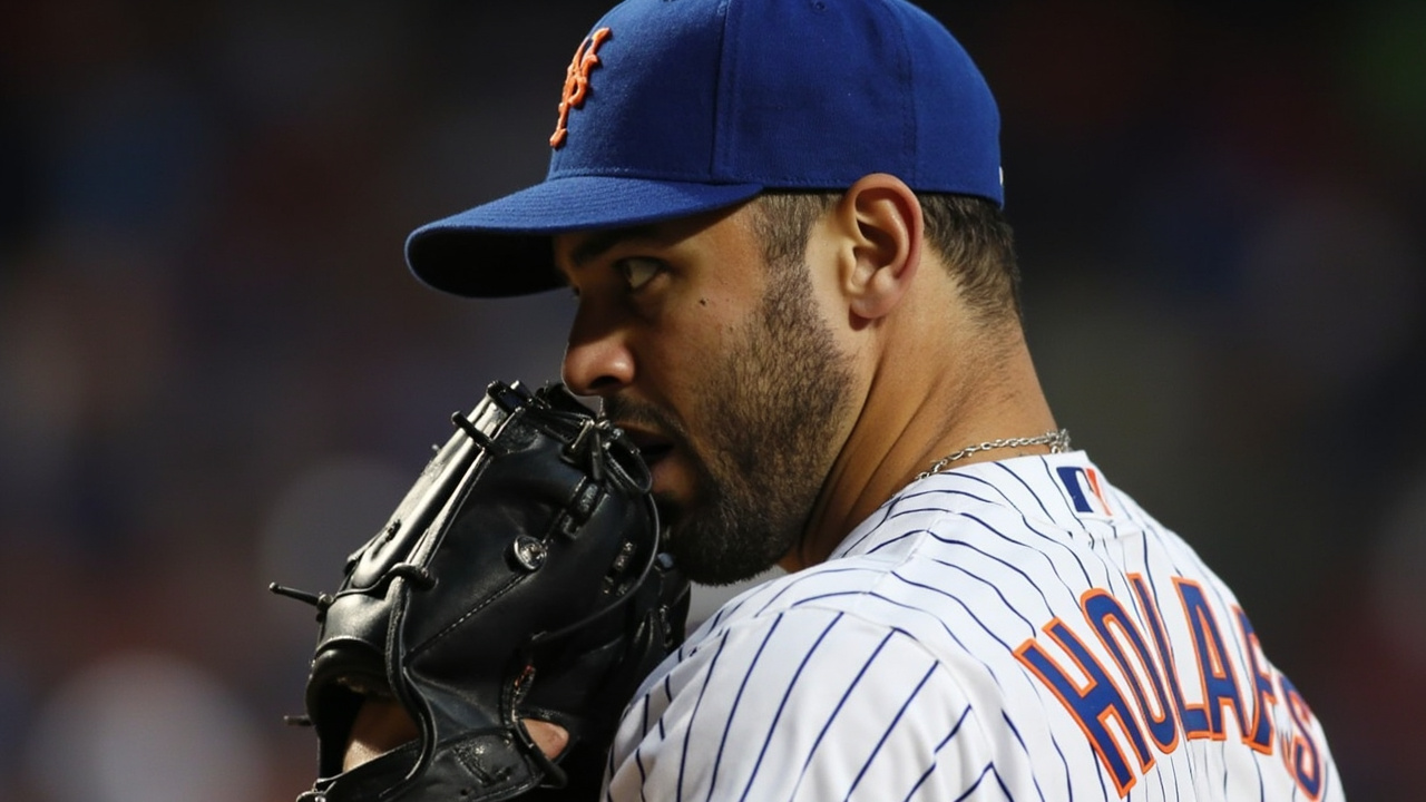 Mets Pitcher Clay Holmes Out Long Time After Fracturing Leg on 111 MPH Comebacker