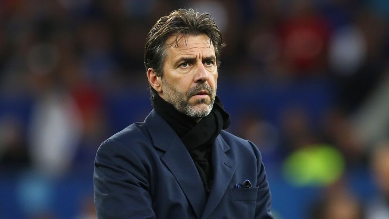 Conte Hints at Leaving Napoli, Eyes Return to Italy National Team