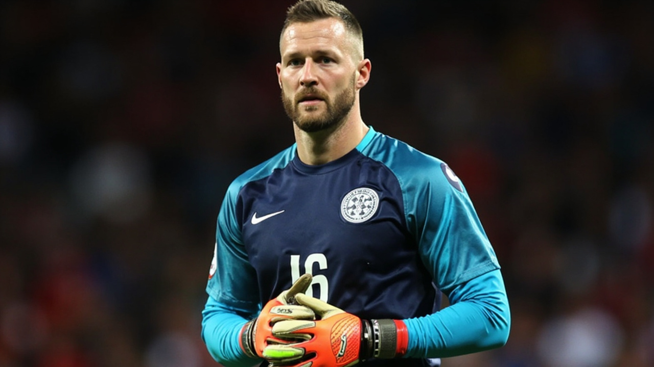 Scotland Names 43-Year-Old Goalkeeper Gordon to World Cup Squad