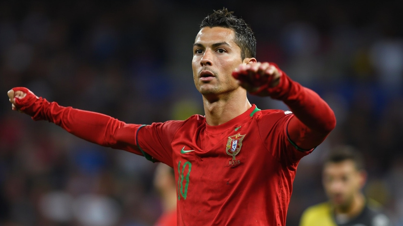 Ronaldo Makes Record Sixth World Cup Appearance; Portugal Honours Late Jota