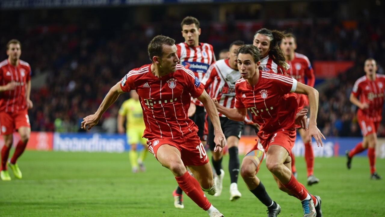 Bayern Munich rescues 3-3 draw at last-place Heidenheim with last-kick equalizer