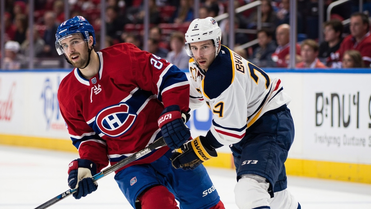Canadiens vs Sabres Game 7: Winner Advances to Eastern Conference Finals