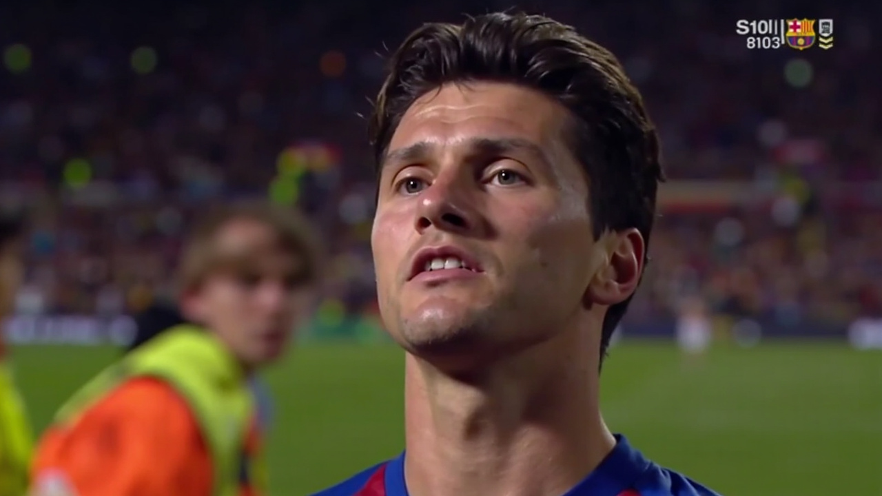 Lewandowski's emotional farewell highlights Barcelona's perfect home season finale