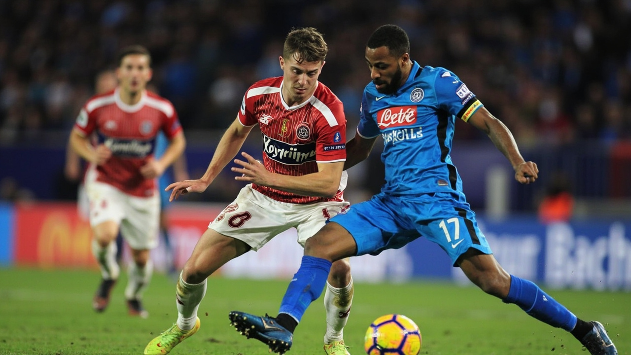 Napoli Locks In UCL Spot, While Four Teams Battle for Two Remaining Champions League Places