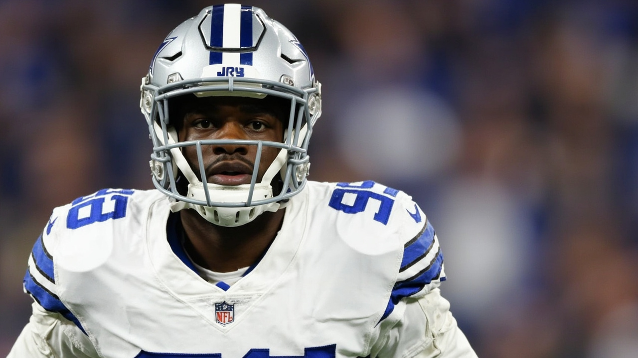 Cowboys LB Overshown Returns to Offseason Program After Injury-Plagued 2025 Season