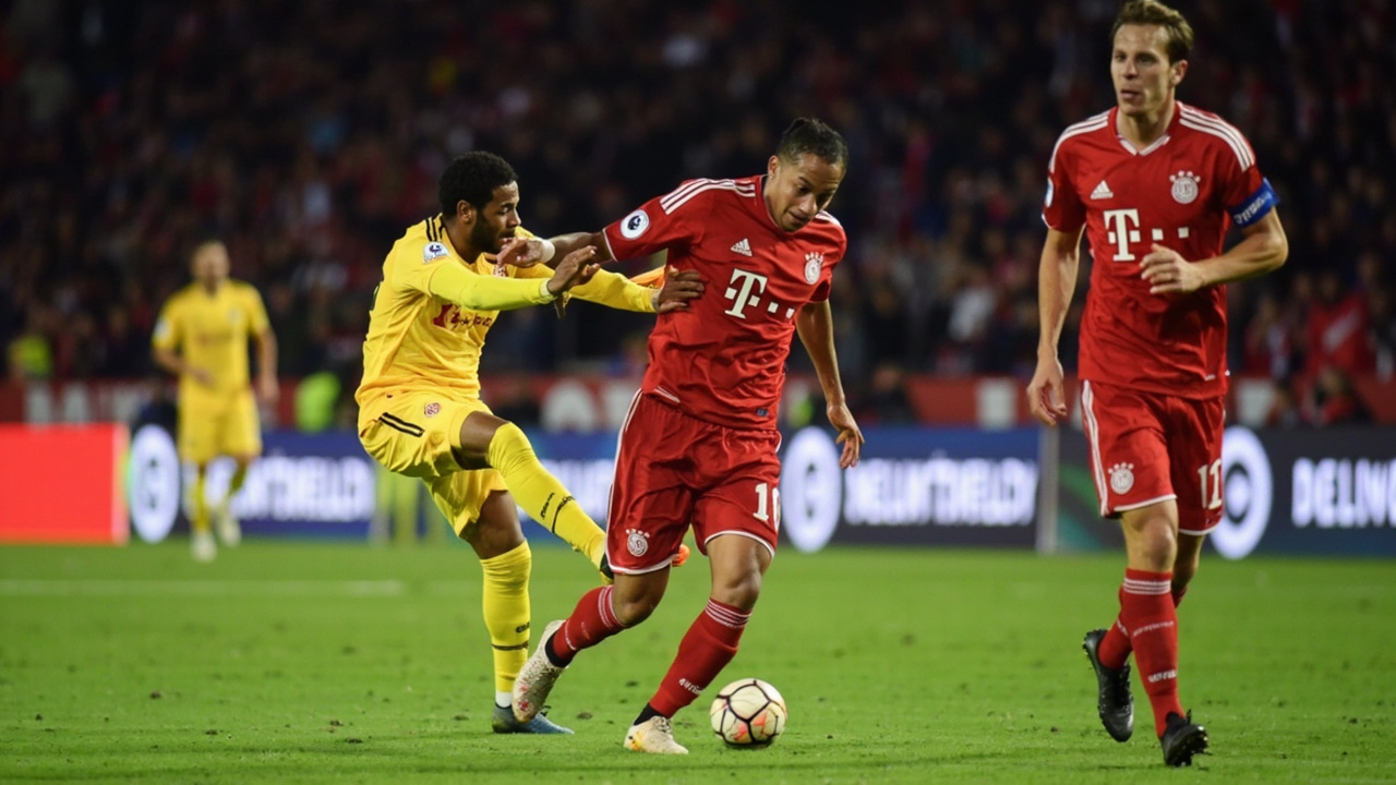 Bayern recovers from three-goal deficit to beat Mainz ahead of PSG clash