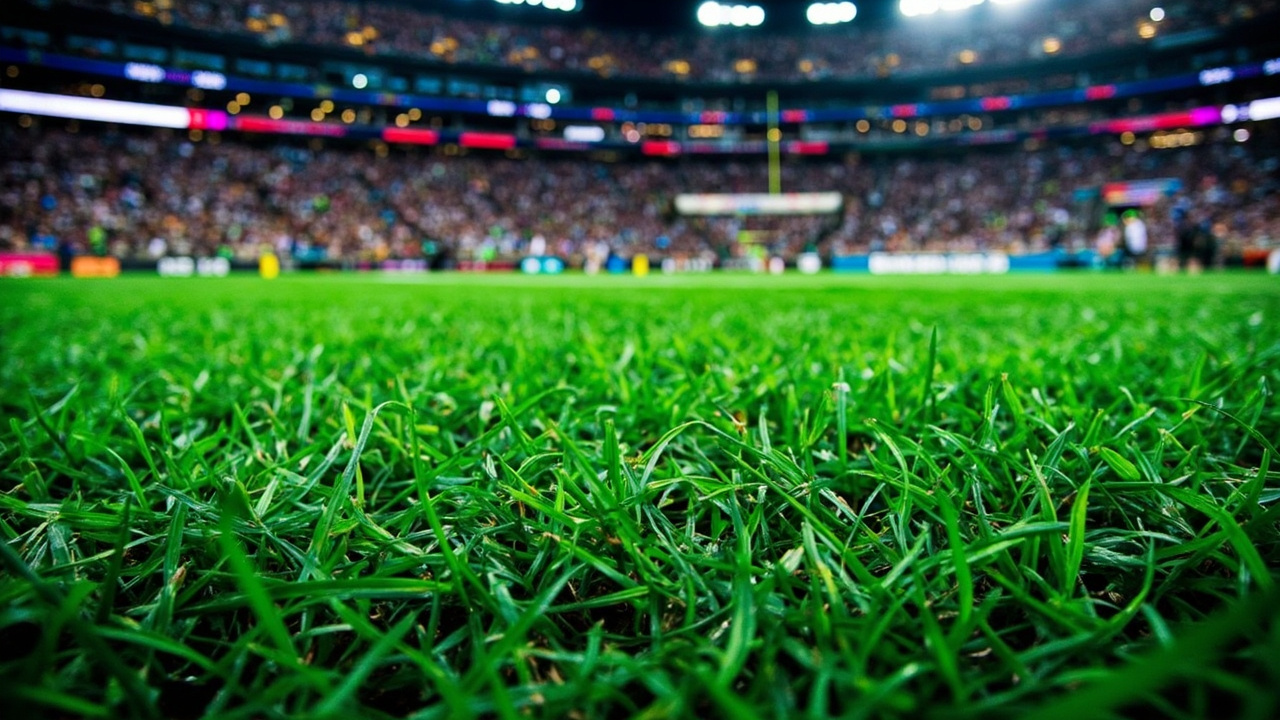 NFL Stadiums Replace Artificial Turf With Real Grass for World Cup