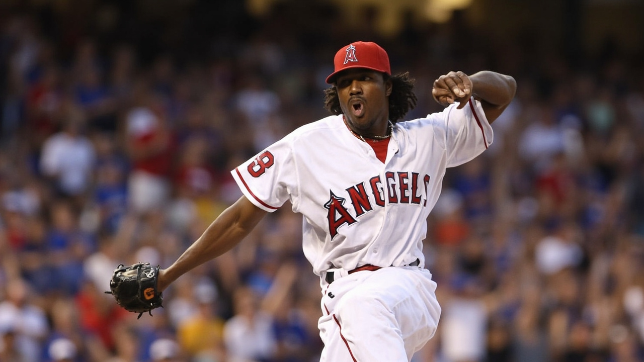 Angels' Soriano Allows 6 Runs, 6 Walks in Loss to Dodgers