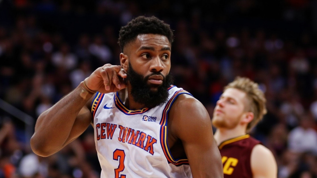Knicks pull off epic Game 1 comeback over Cavaliers as Jalen Brunson turns James Harden into a red