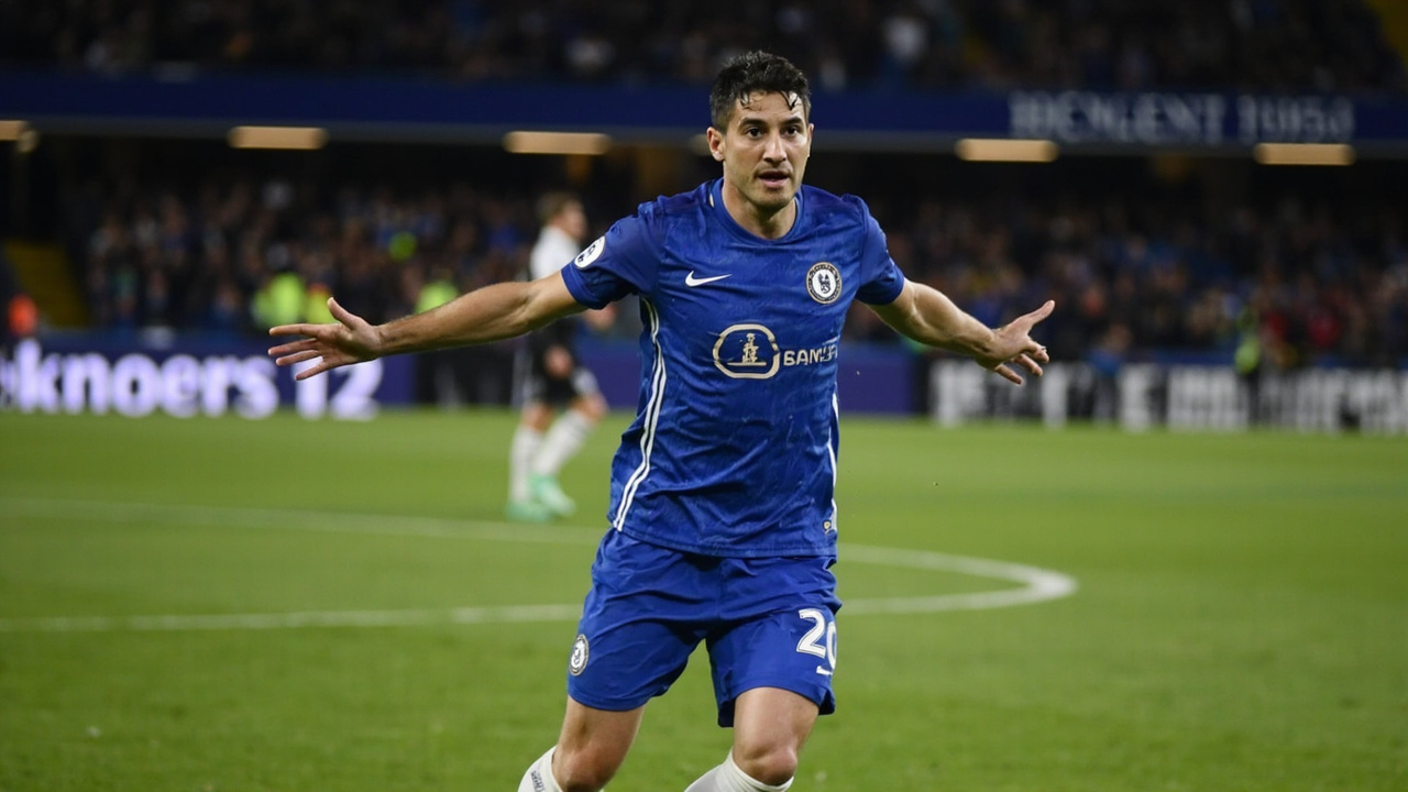 Enzo Fernández Powers Chelsea Past Tottenham 2-1, First League Win Since March Sparks European Hope