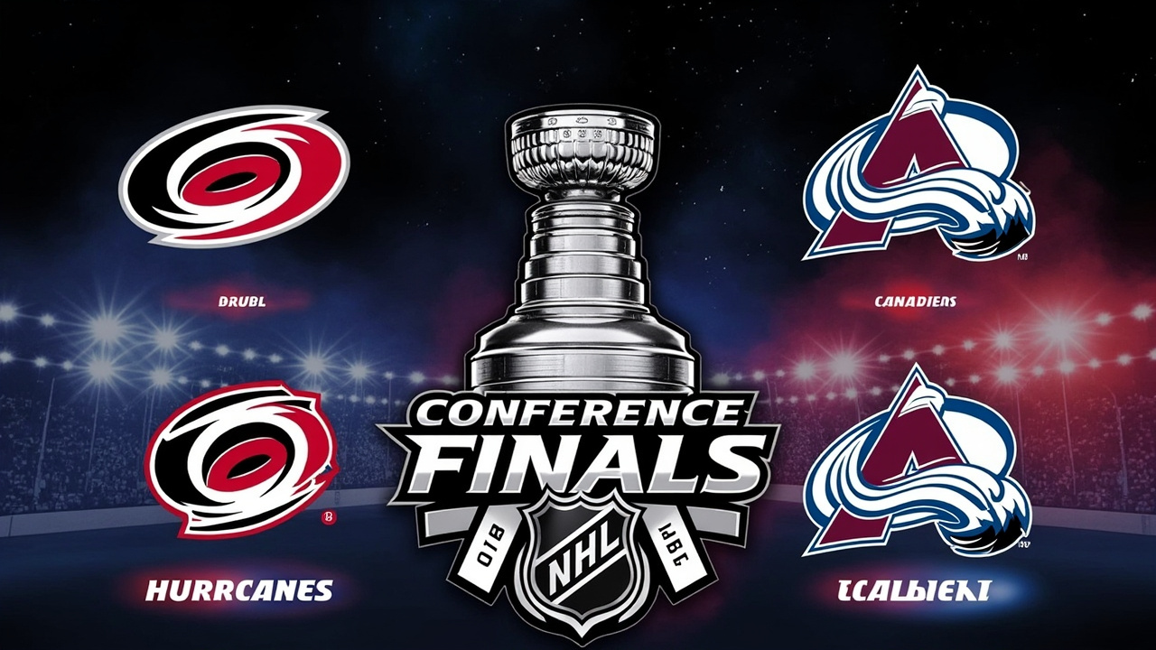 NHL Conference Finals Set: Hurricanes, Canadiens, Avalanche Battle for Stanley Cup