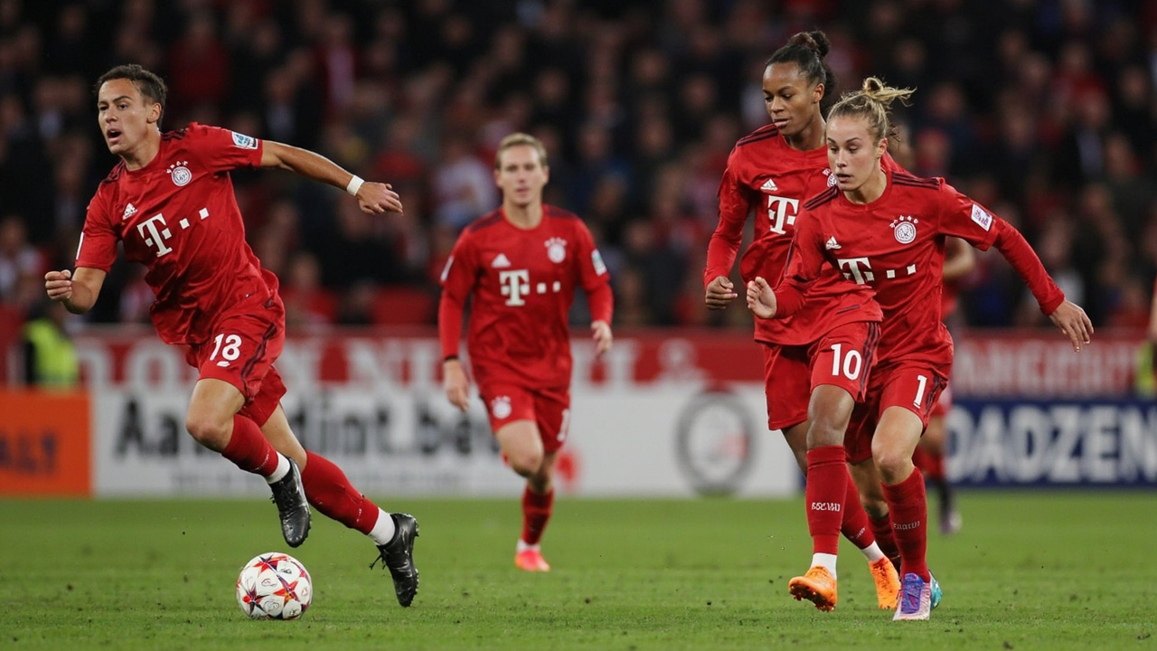 Bayern's Young Stars Rally Late to Beat Freiburg 3-2, Stay on Bundesliga Title Track